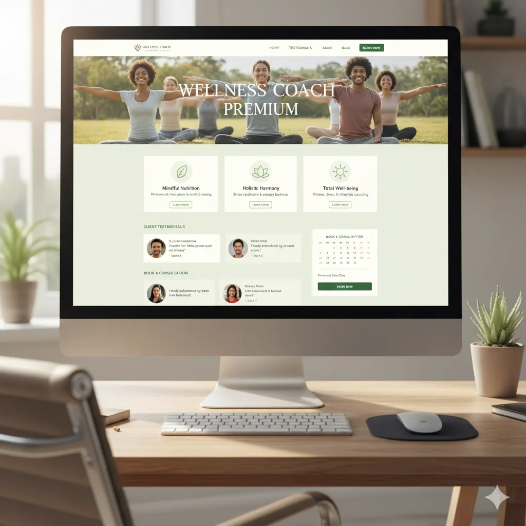 Wellness Coach Template